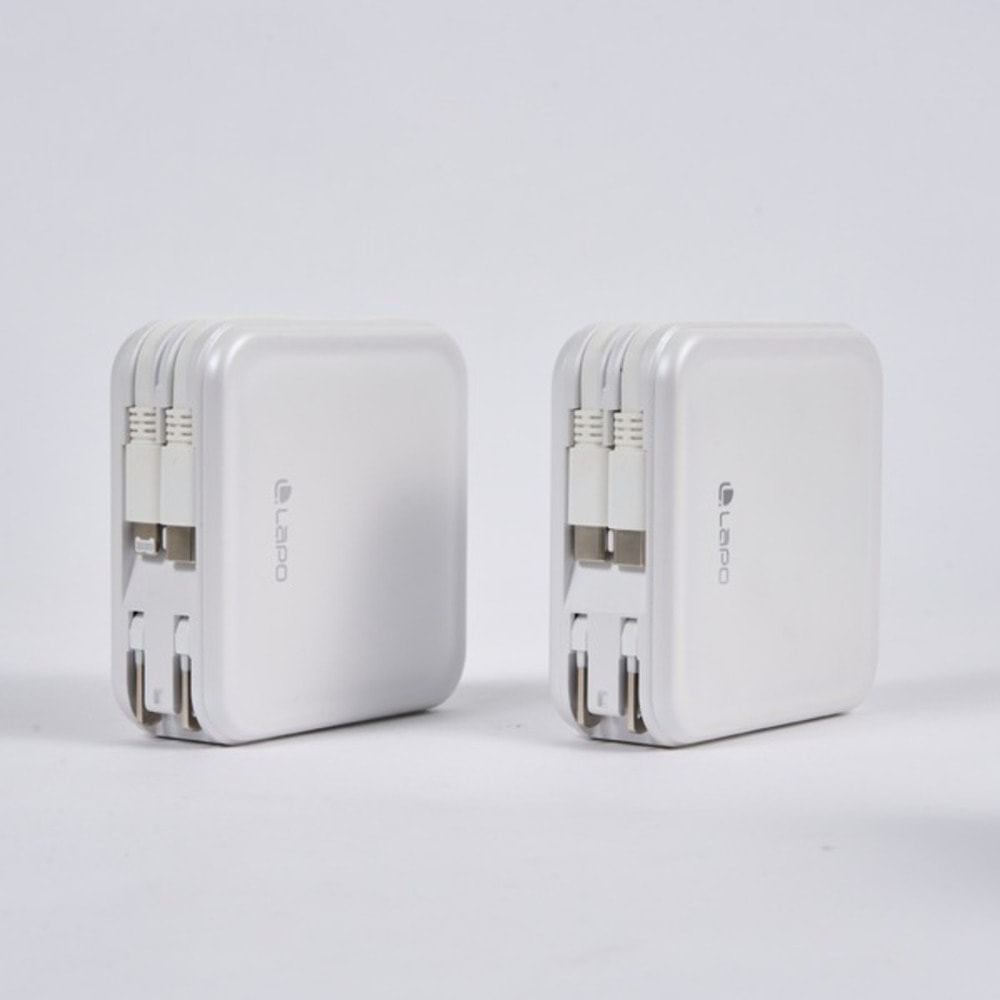 【LaPO】【LaPO】全功能無線充電行動電源 第三代 WT-08P