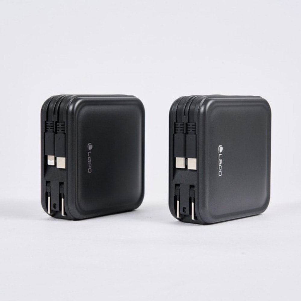 【LaPO】【LaPO】全功能無線充電行動電源 第三代 WT-08P