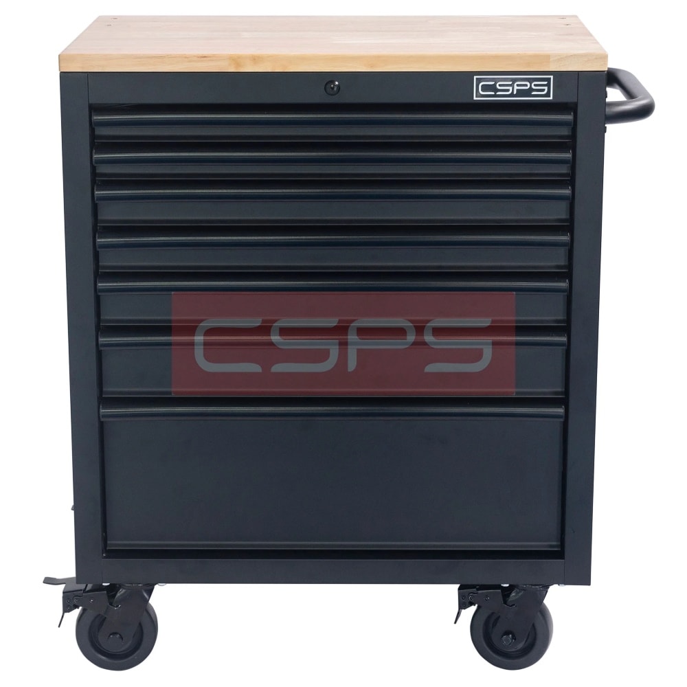 【CSPS 江井精工】工具櫃.工具車.收納櫃-76公分7抽屜