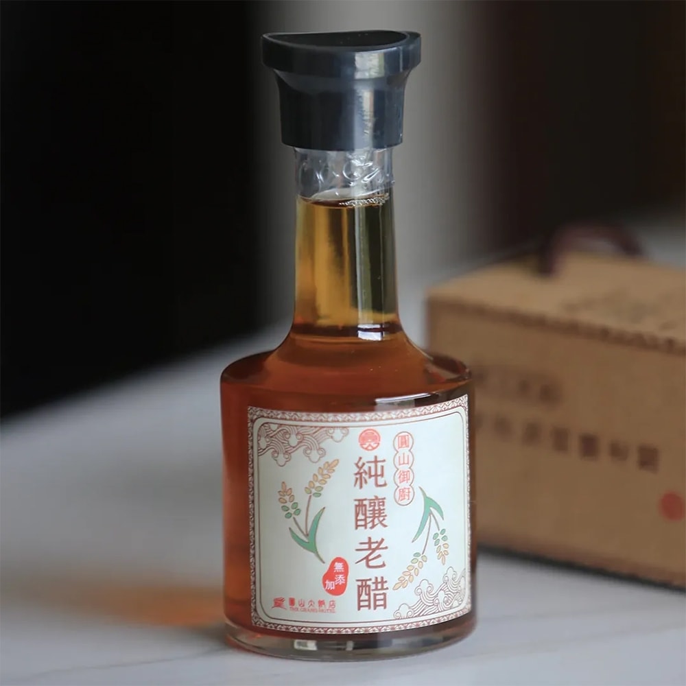 【圓山大飯店】圓山御廚無添加純釀老醋230ml