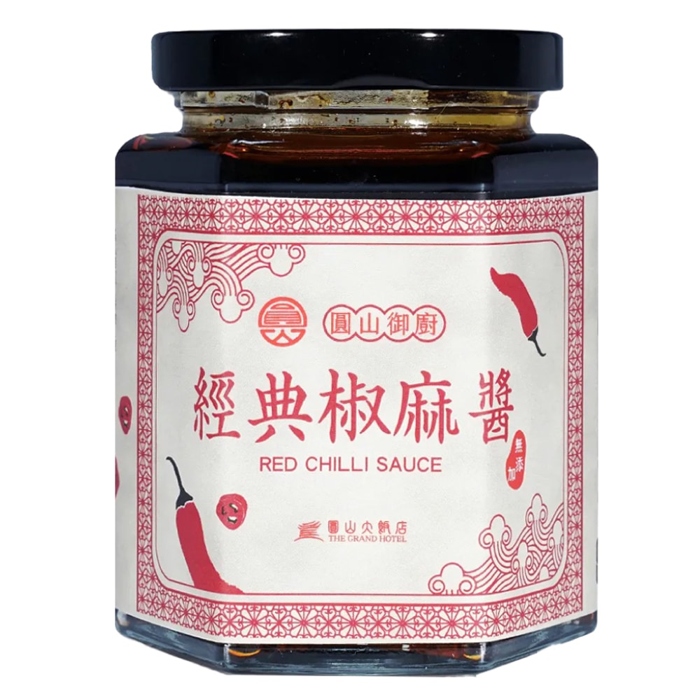 【圓山大飯店】2罐-圓山御廚綜合醬料-經典椒麻醬*1/秘製蔥香醬 *1 (2/23陸續出貨)