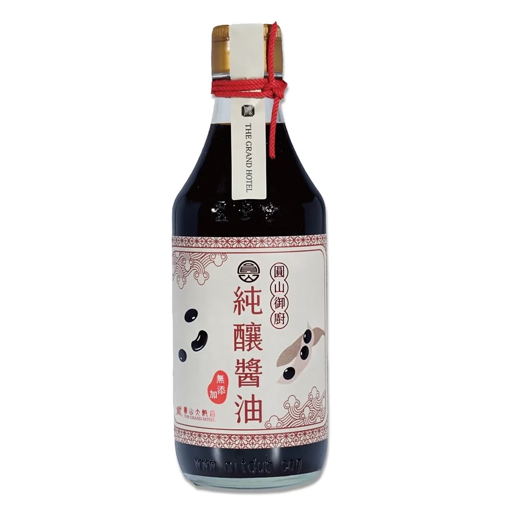 【圓山大飯店】圓山御廚無添加純釀醬油