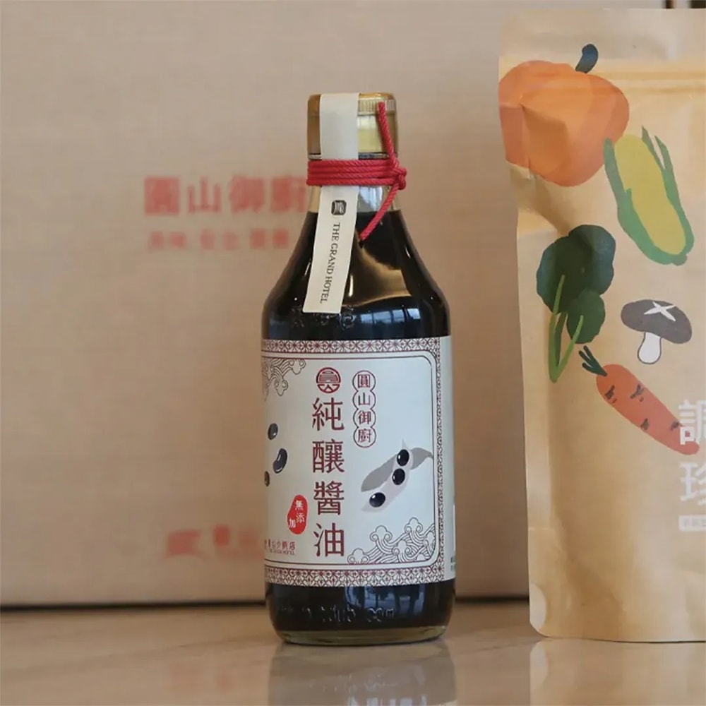 【圓山大飯店】圓山御廚無添加純釀醬油