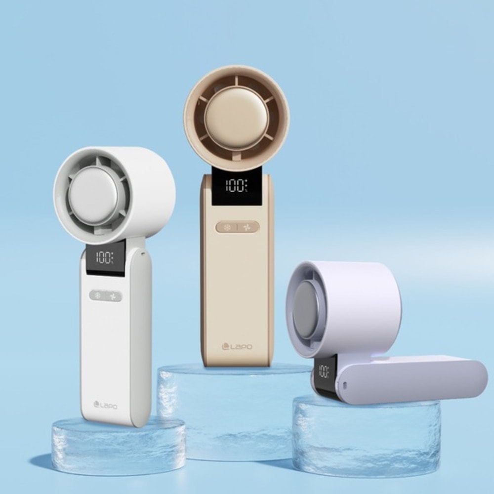 【LaPO】LaPO 製冷高速可折疊隨身風扇 LF-C01
