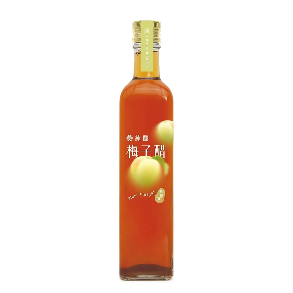 【圓山大飯店】6瓶圓山純釀梅子醋