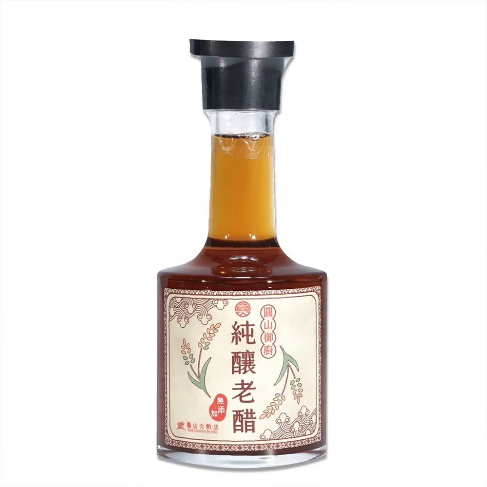 【圓山大飯店】圓山御廚無添加純釀老醋230ml