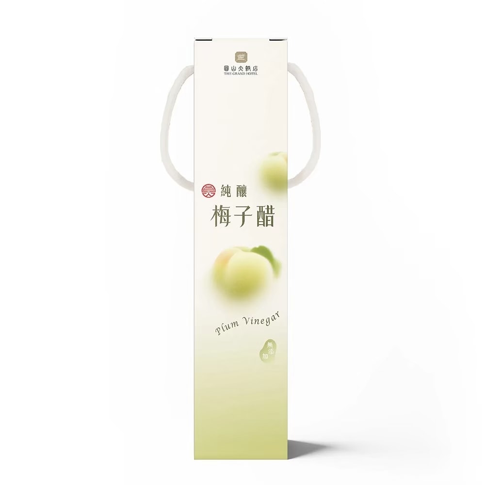 【圓山大飯店】6瓶圓山純釀梅子醋