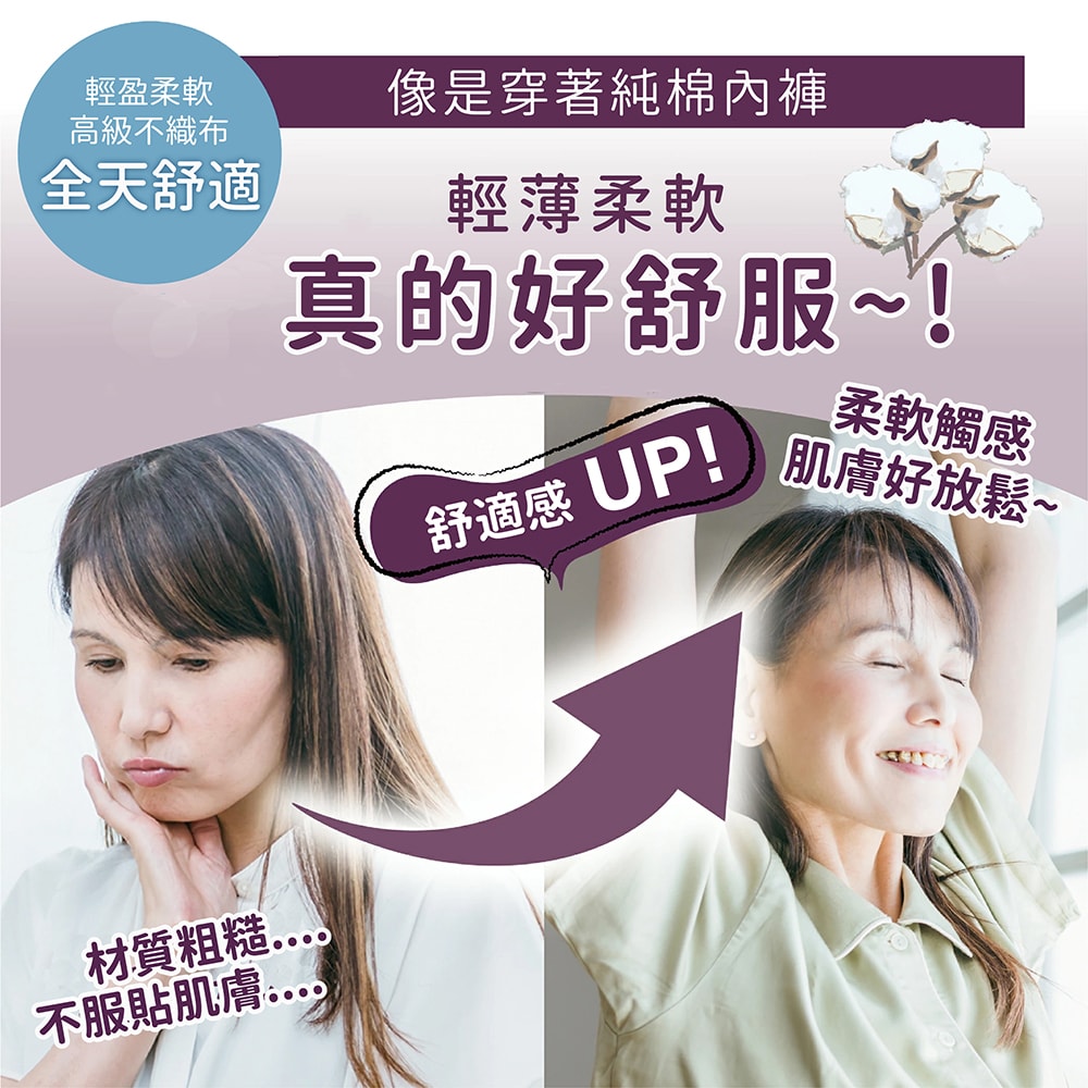 【悠適活】日本製輕薄自在褲2回300cc(L/20片/包)加送替換片1片(成人紙尿褲)