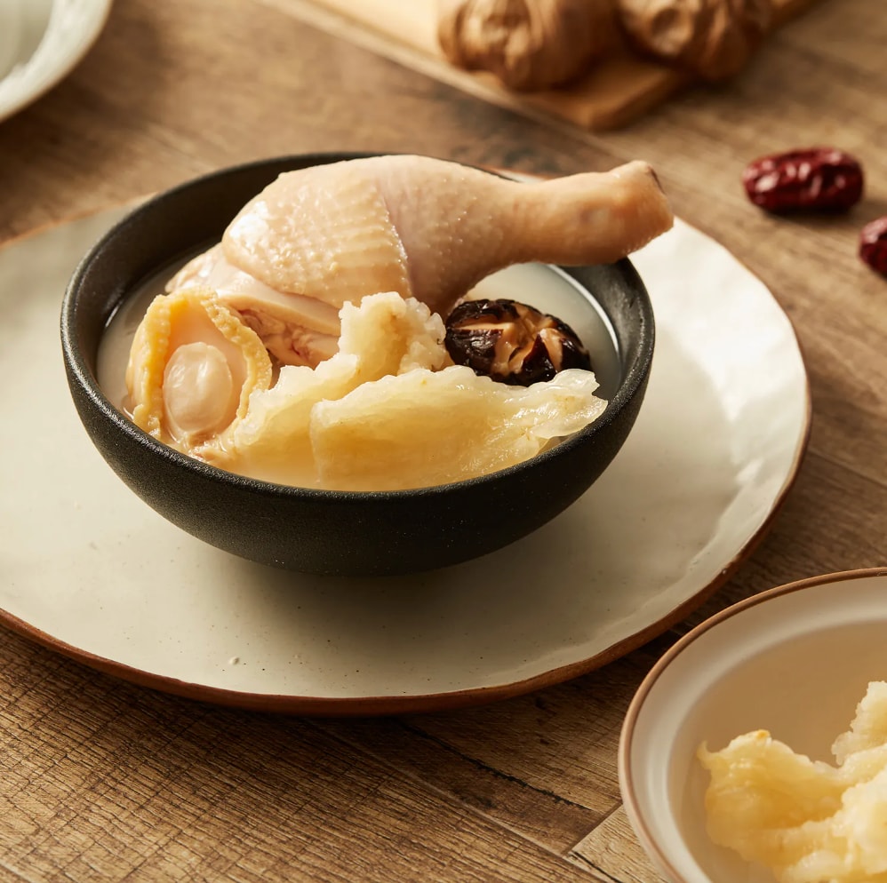 【鯉魚x好料理】花膠鮑魚雞湯