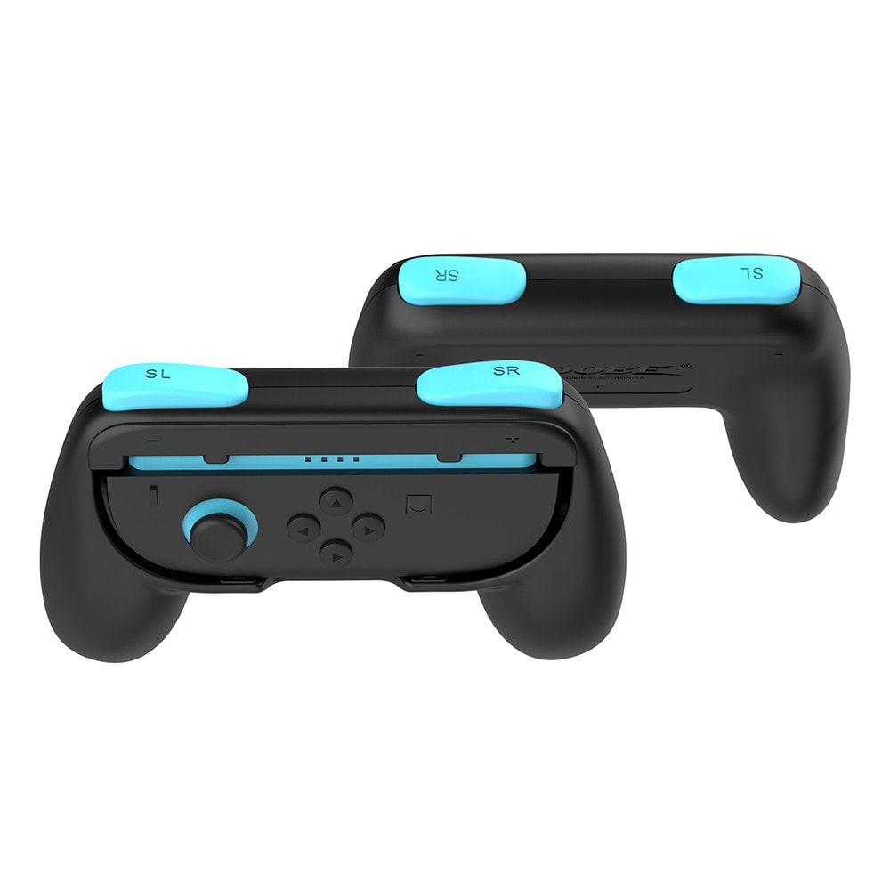 【Nintendo 任天堂】DOBE NS2 Switch 2 Joy con 握把 黑色2入 TNS-3162B
