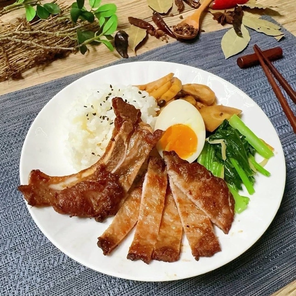 【賣魚的家】懷舊鐵路大排  (100-120g/包)共10包