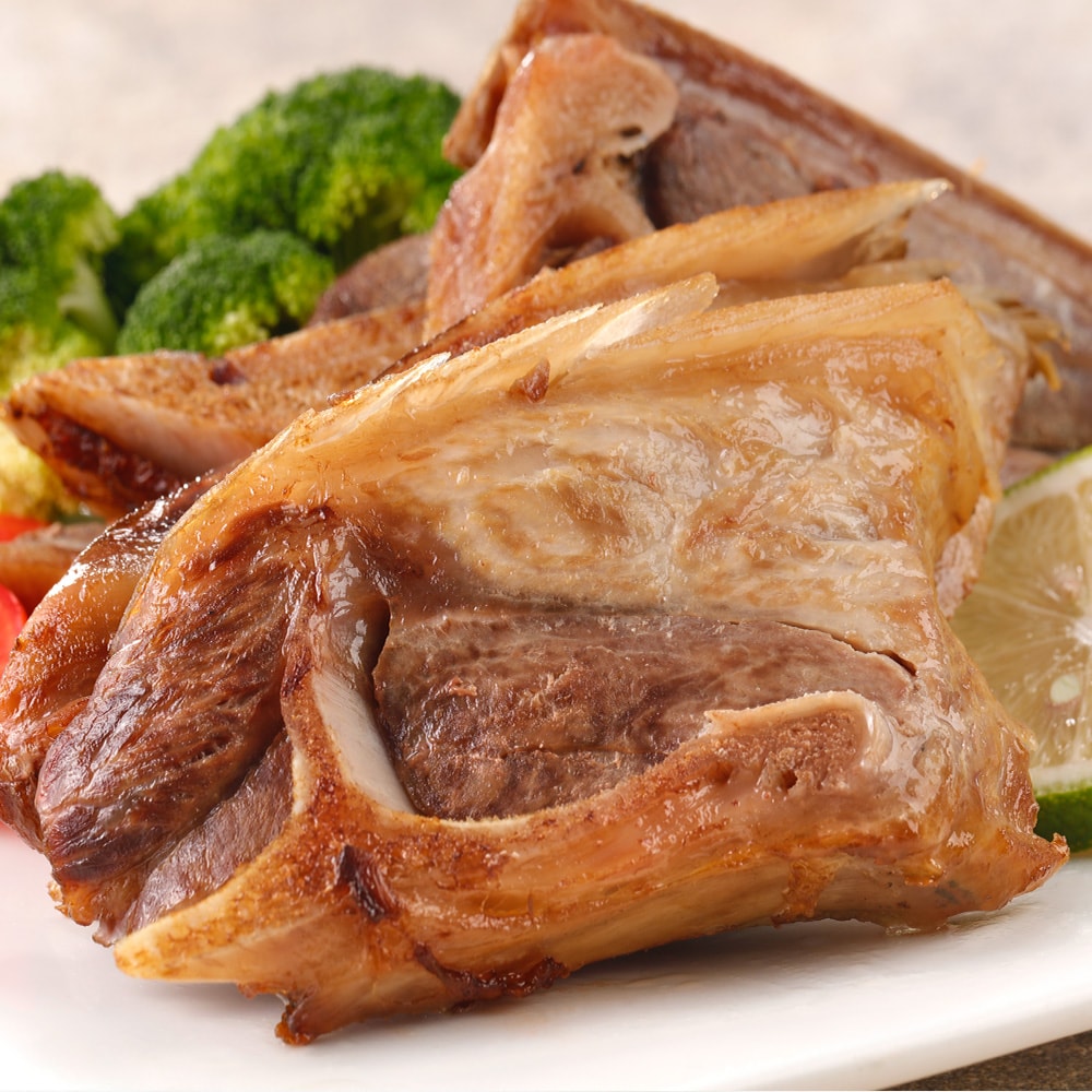 【華得水產】買4送4 東港黑鮪魚黃金琵琶4包組(600g/包) 總共8包組