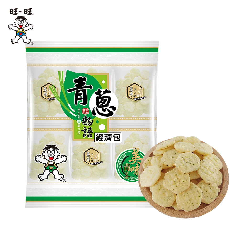 【旺旺】青蔥物語經濟包240g