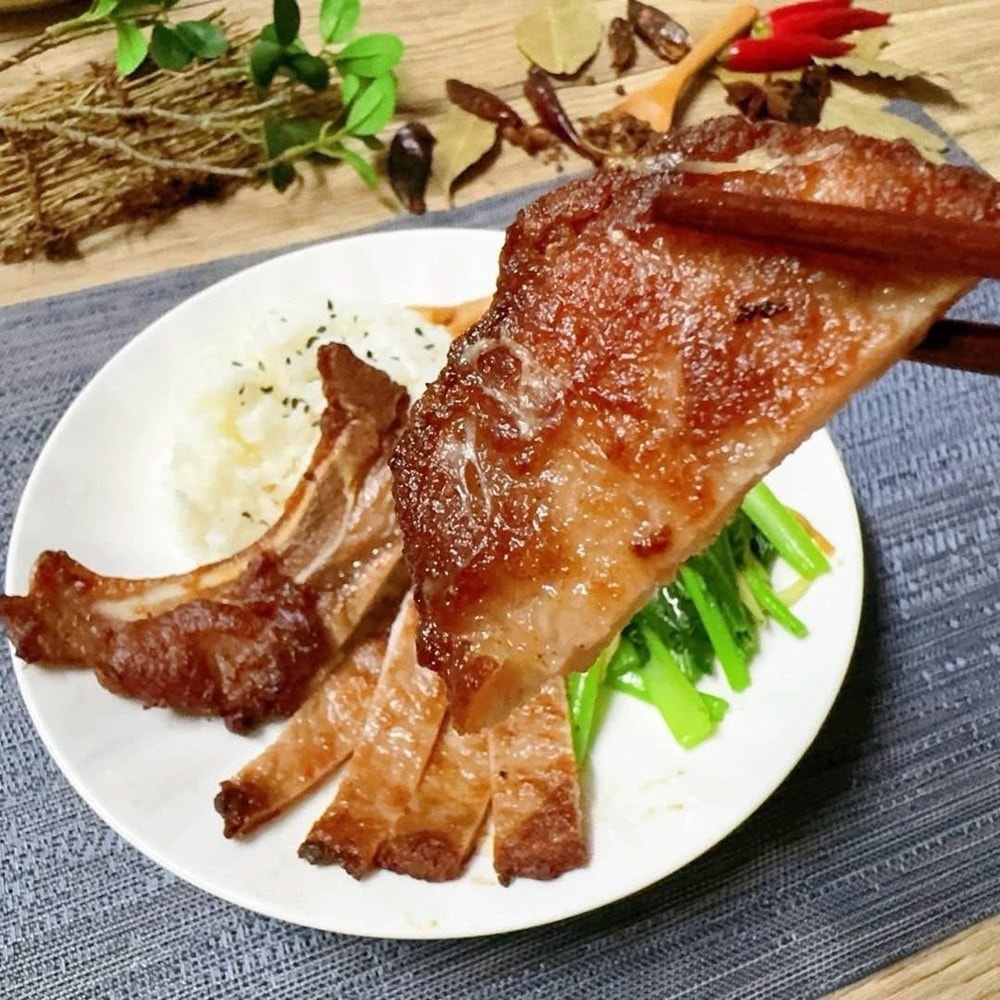 【賣魚的家】懷舊鐵路大排  (100-120g/包)共10包