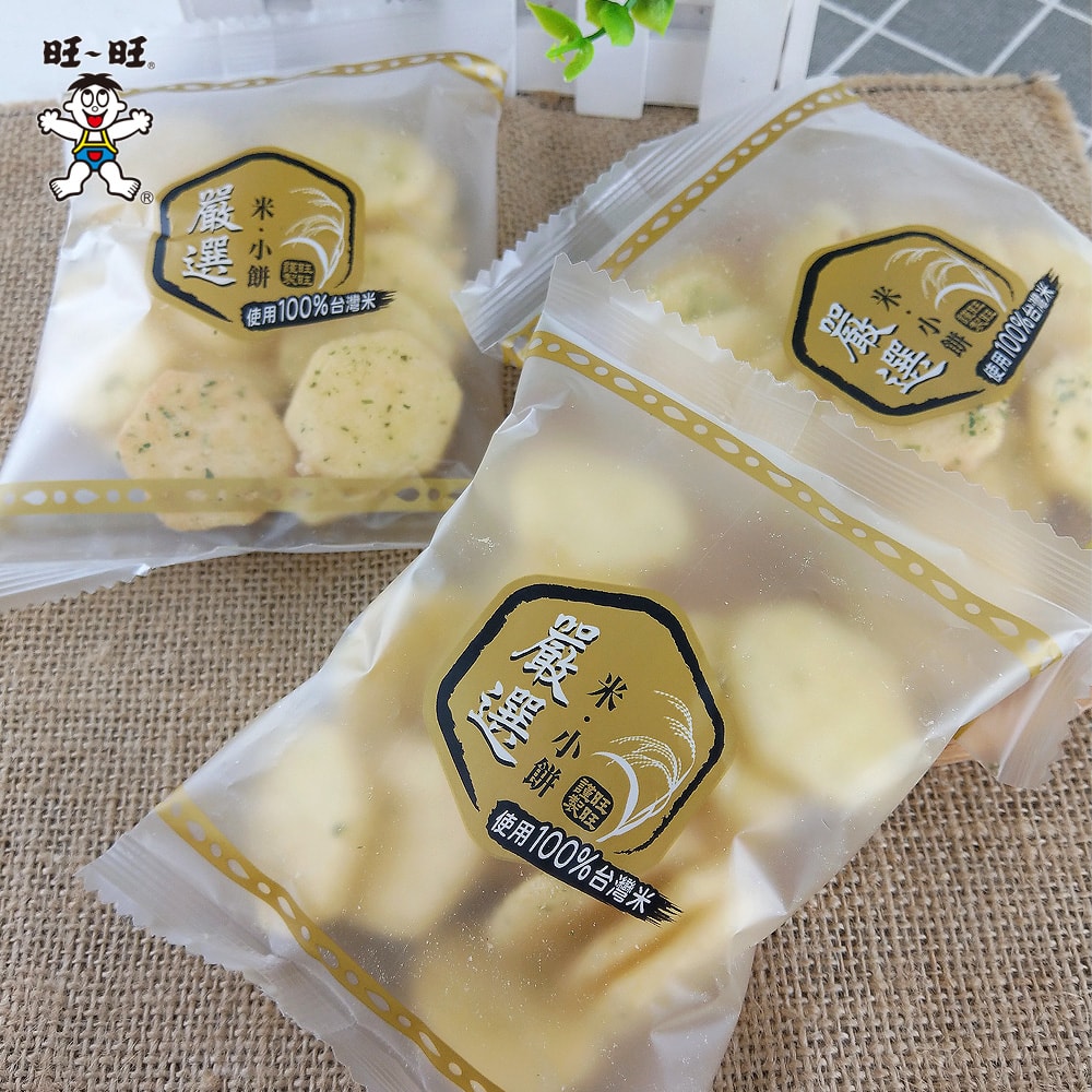 【旺旺】青蔥物語經濟包240g