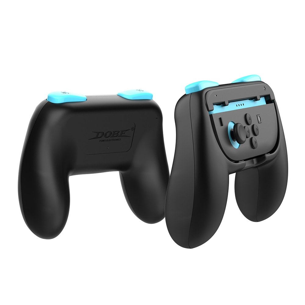【Nintendo 任天堂】DOBE NS2 Switch 2 Joy con 握把 黑色2入 TNS-3162B