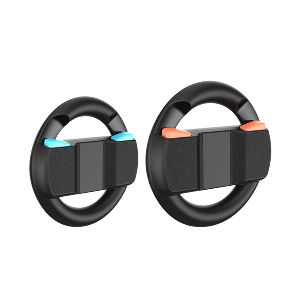 【Nintendo 任天堂】DOBE NS2 Switch 2  Joy con 專用 方向盤  黑色2入