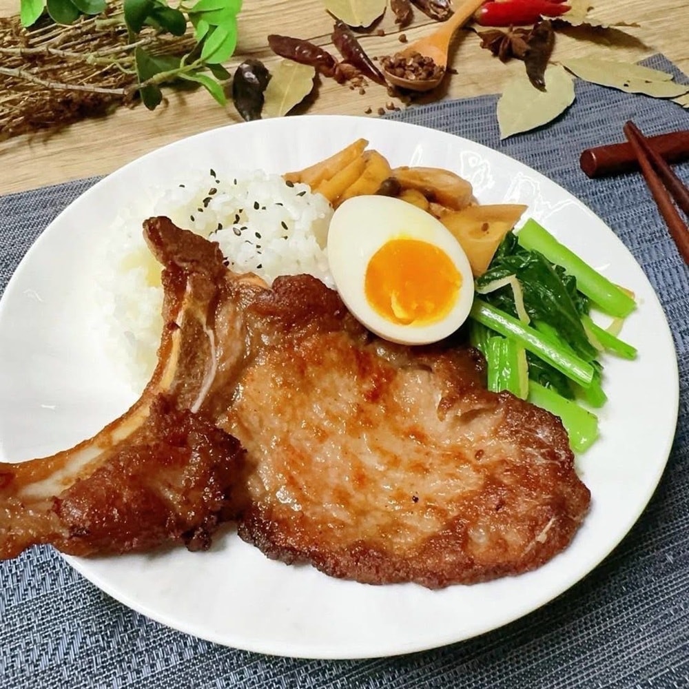 【賣魚的家】懷舊鐵路大排  (100-120g/包)共10包