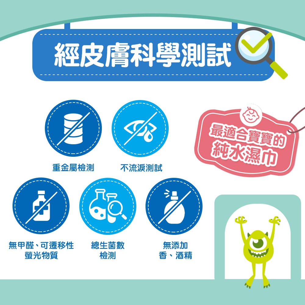 【HUGGIES 好奇】純水濕巾 加厚型 70抽x16包/箱 (迪士尼系列) 箱購