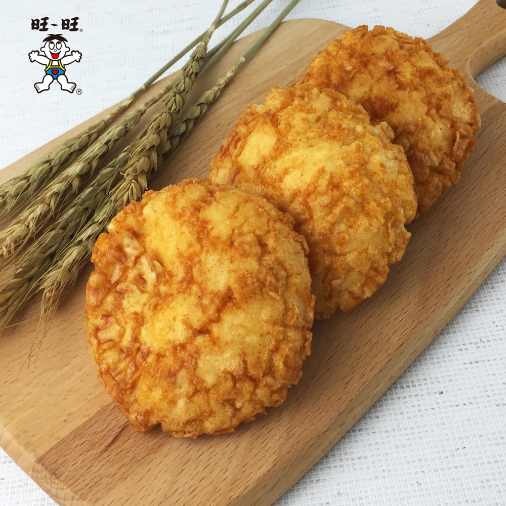 【旺旺】無聊派系列大仙貝酥 155G