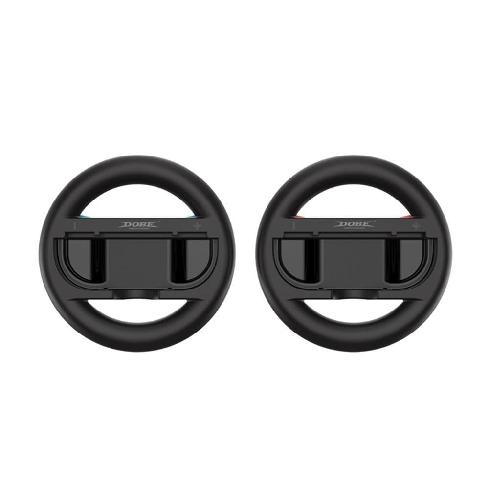 【Nintendo 任天堂】DOBE NS2 Switch 2  Joy con 專用 方向盤  黑色2入