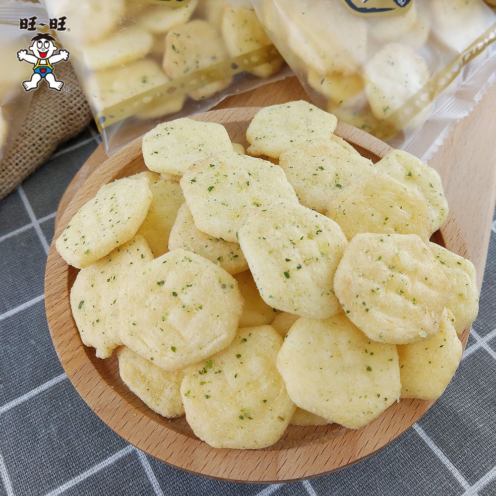 【旺旺】青蔥物語經濟包240g