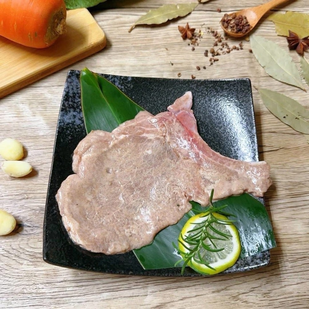 【賣魚的家】懷舊鐵路大排  (100-120g/包)共10包