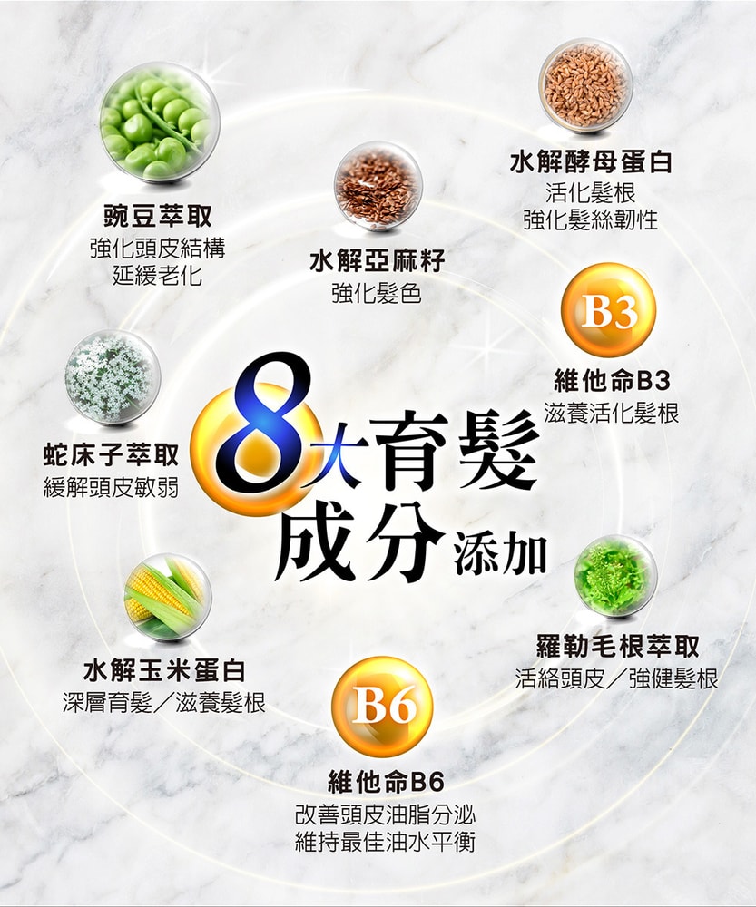 【Dr’s Formula 台塑生醫】髮根標靶健髮洗髮精580g*4入