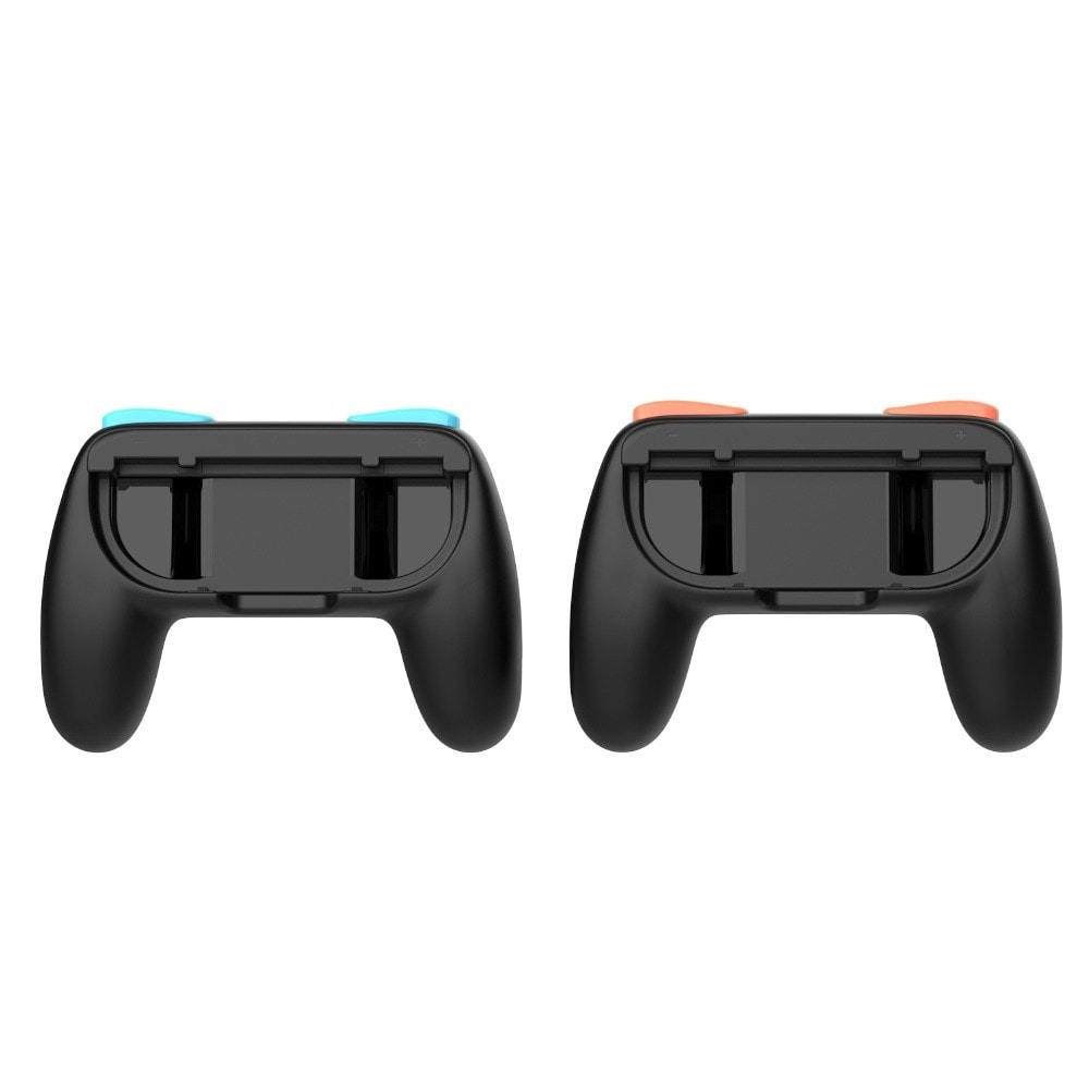 【Nintendo 任天堂】DOBE NS2 Switch 2 Joy con 握把 黑色2入 TNS-3162B