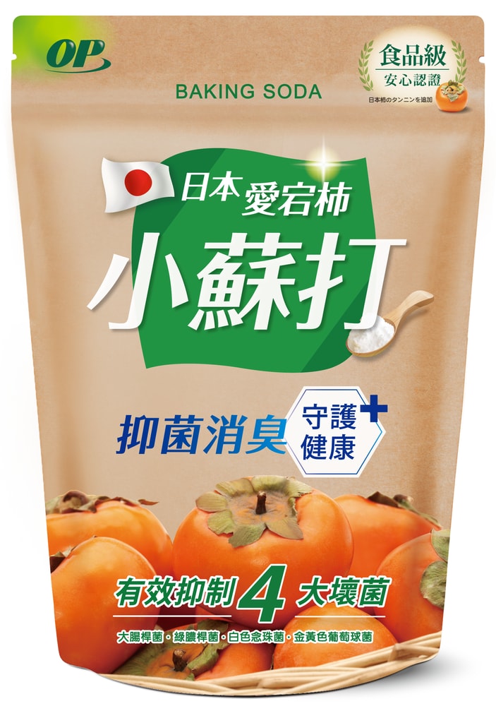 【OP】OP 日本愛宕柿小蘇打粉1kgx6包組
