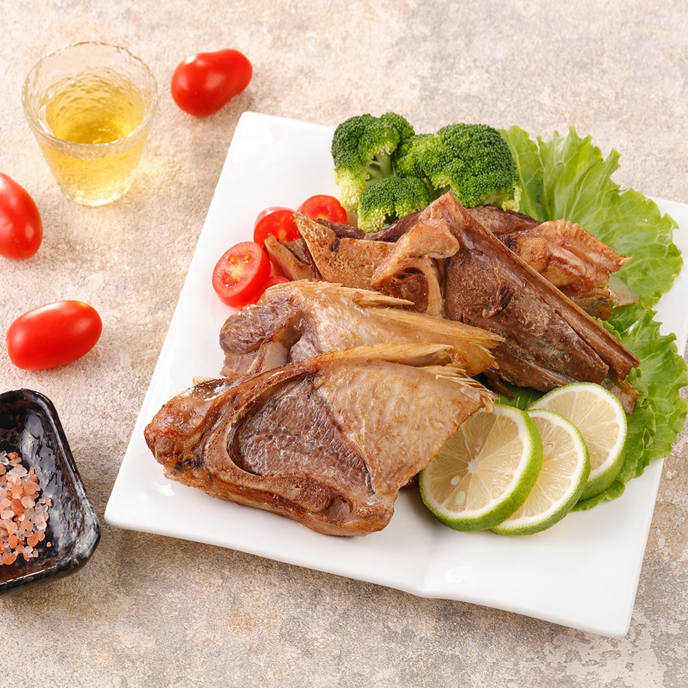 【華得水產】買4送4 東港黑鮪魚黃金琵琶4包組(600g/包) 總共8包組