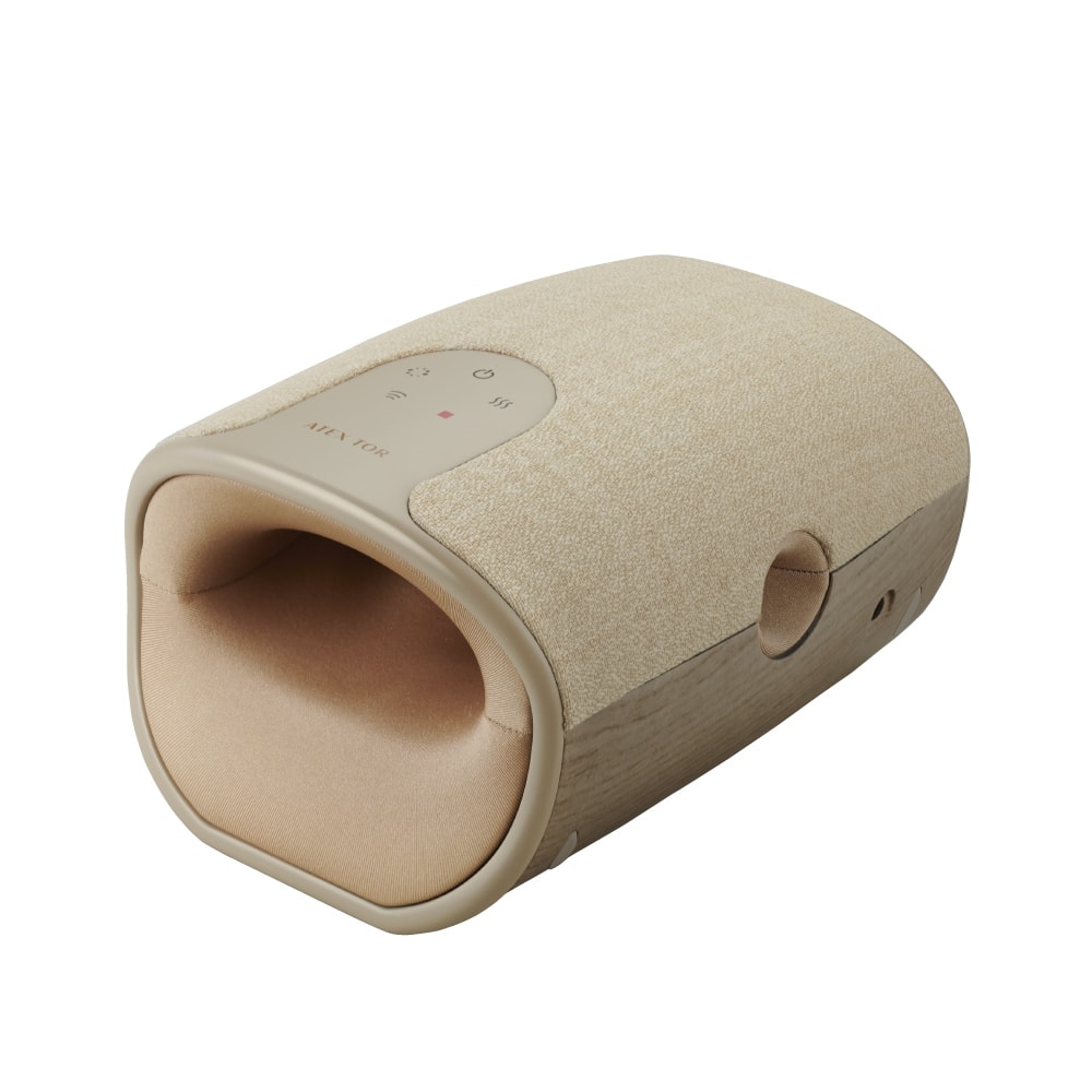 ATEX】TOR PRO-48溫熱手部按摩器AX-HP314 (燕麥奶/硯墨灰) - 鮮拾