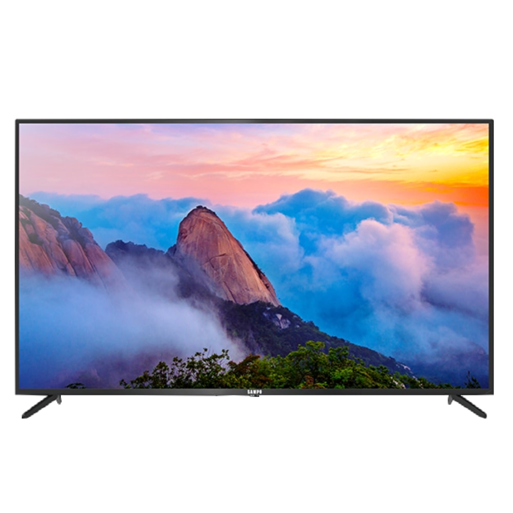 【SAMPO 聲寶】【EM-55FC610-N】55吋4K電視(無安裝)(7-11商品卡1800元)