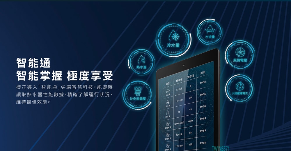 【SAKURA 櫻花】16L 第三代POWER四季溫智能恆溫強制排氣熱水器DH1635H(天然瓦斯專用)