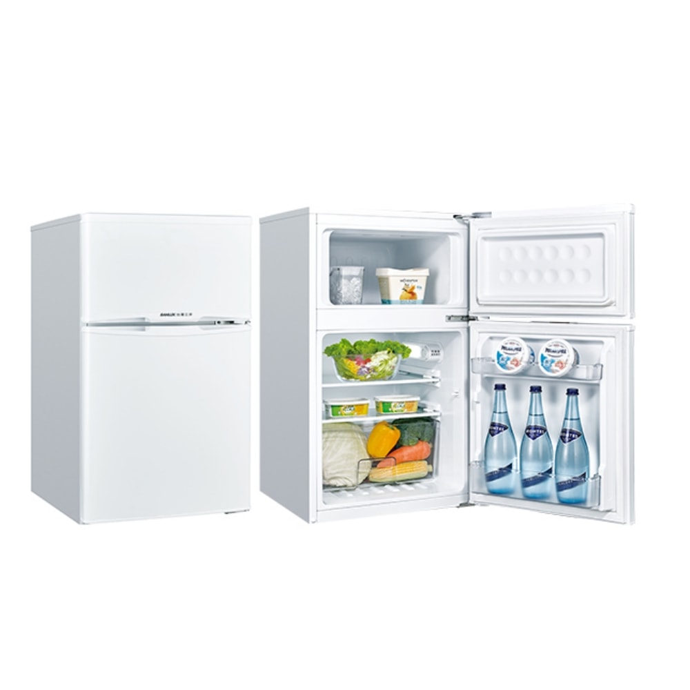 【SANLUX 臺灣三洋】【SR-C102B1】102公升雙門冰箱(含標準安裝)