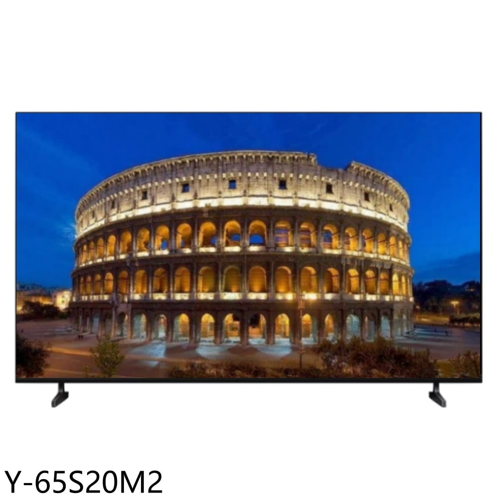 【SONY 索尼】【Y-65S20M2】65吋4K連網智慧顯示器(含標準安裝)