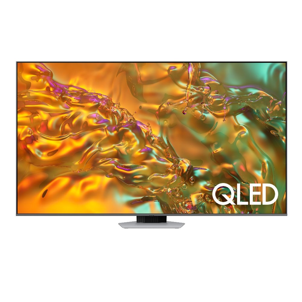 【Samsung 三星】【QA55Q80DAXXZW】55吋4K連網QLED連網智慧顯示器(含標準安裝)