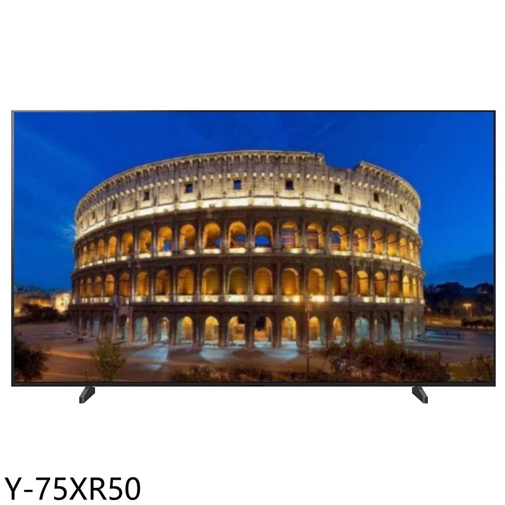 【SONY 索尼】【Y-75XR50】75吋4K連網智慧顯示器(含標準安裝)
