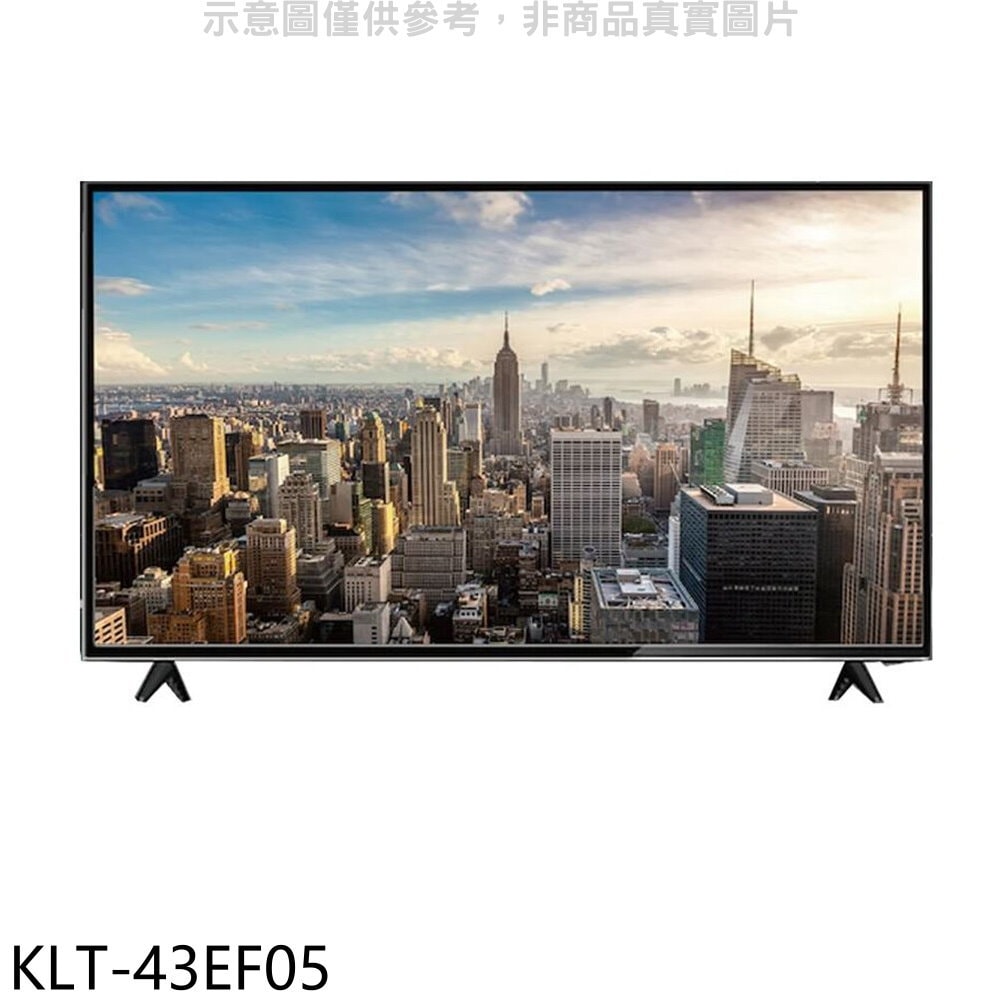 【Kolin 歌林】【KLT-43EF05】43吋FHD顯示器(無安裝)