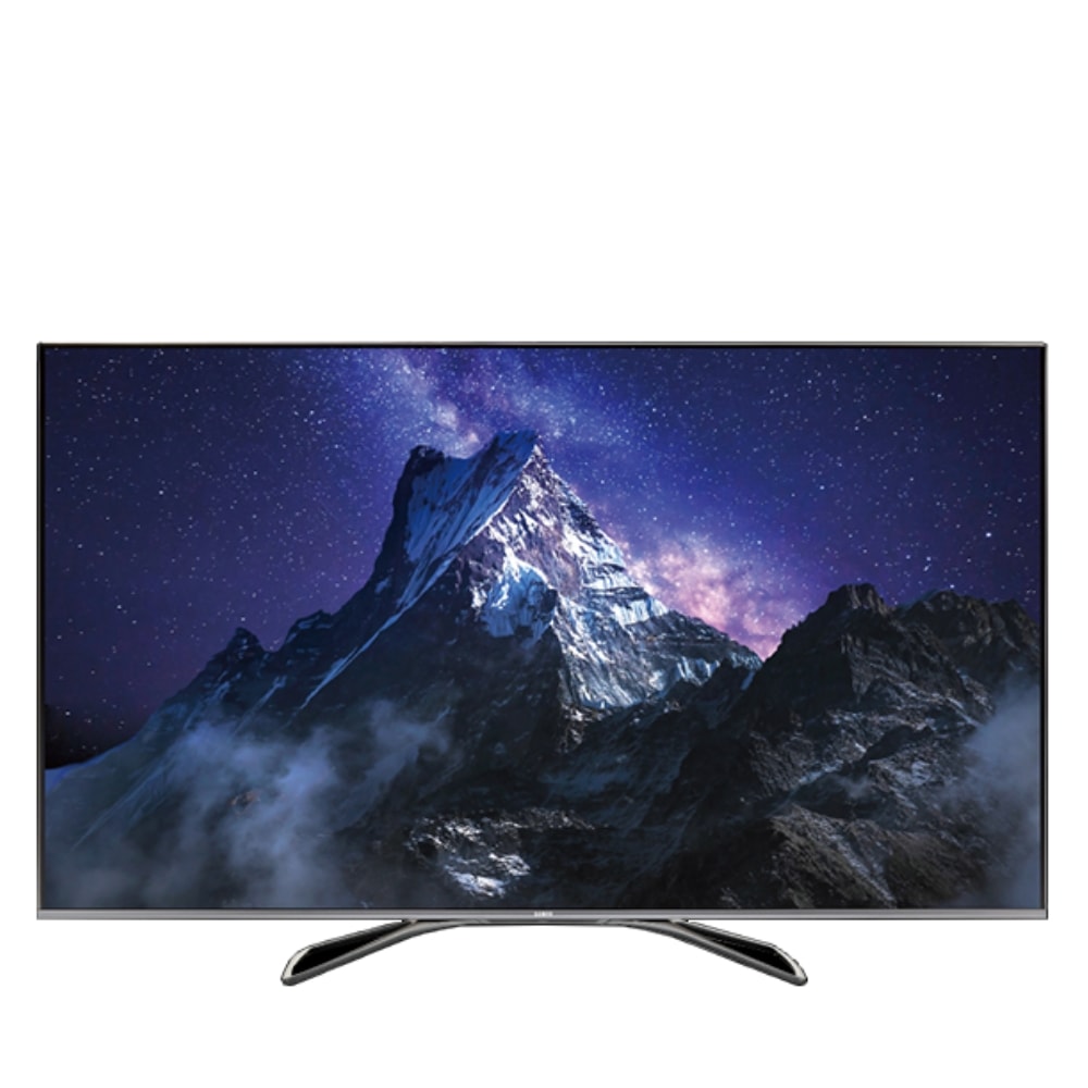 【SAMPO 聲寶】【QM-55WA500】55吋4K連網QLED電視(無安裝)