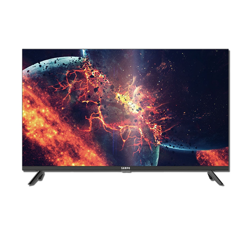 【SAMPO 聲寶】32吋2K轟天雷LED液晶顯示器 EM-32MDS200