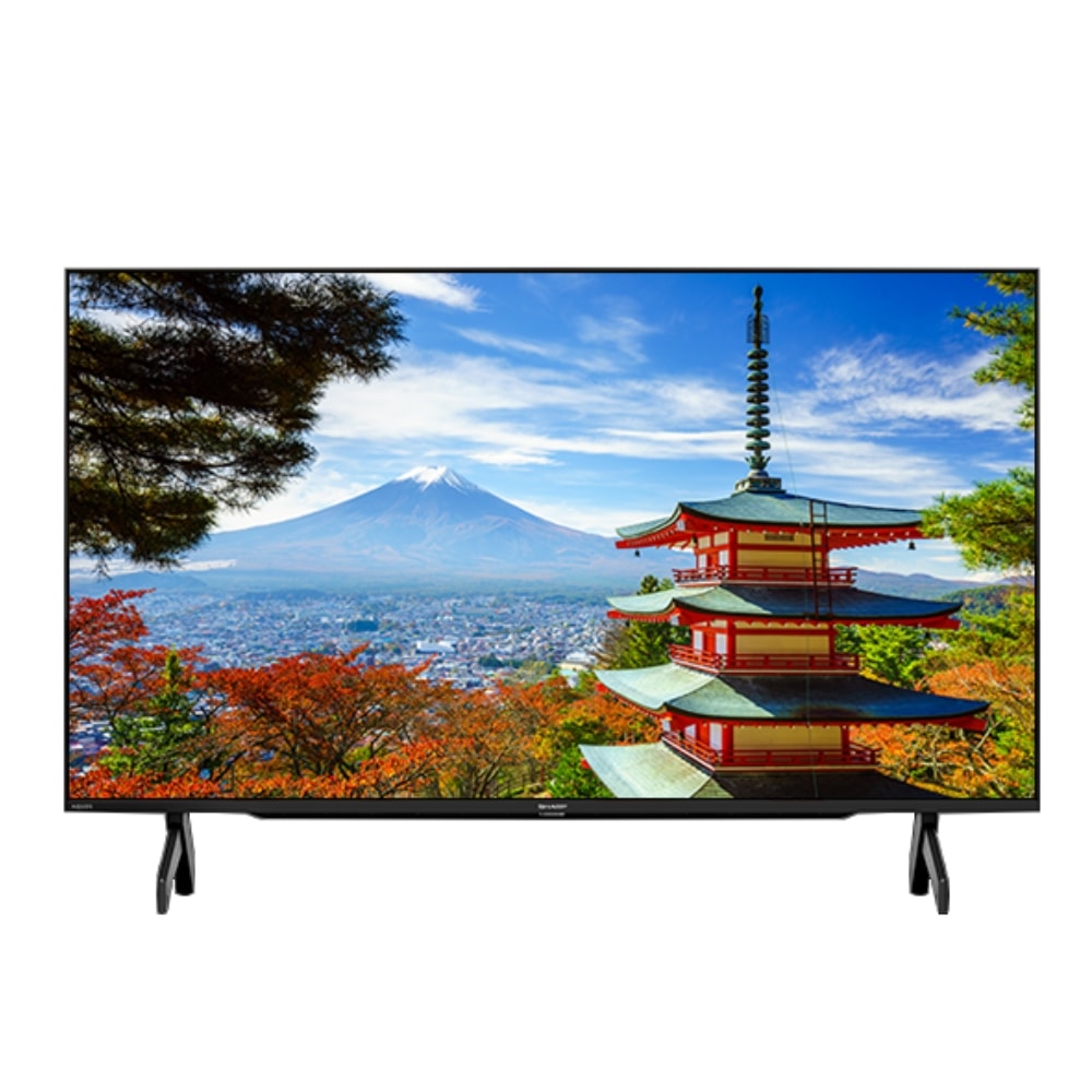 【SHARP 夏普】【4T-C55FK1X】55吋4K聯網電視(含標準安裝)