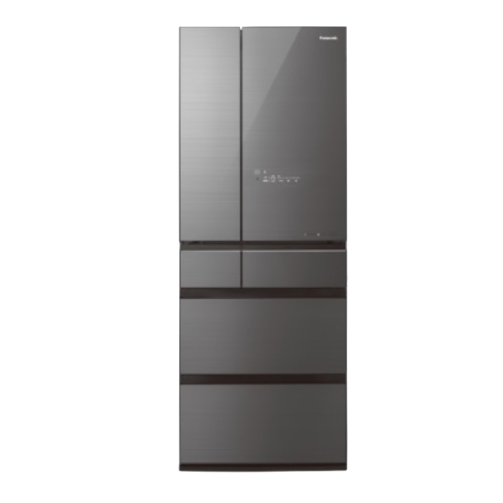 【Panasonic 國際牌】【NR-F651WX-S1】650公升六門變頻雪霧灰冰箱(含標準安裝)