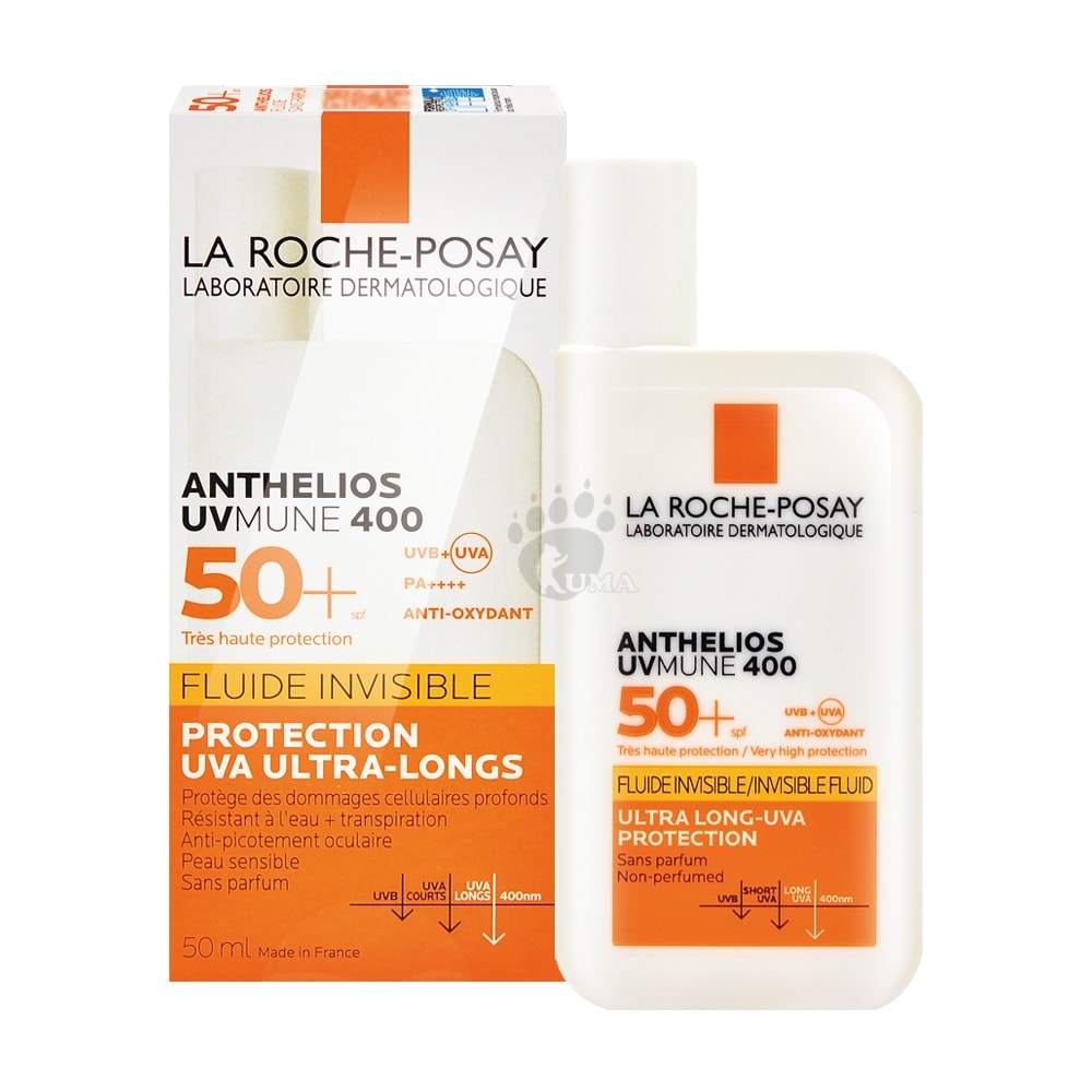 【La Roche-Posay 理膚寶水】安得利清爽極效夏卡防曬液 50ml/瓶
