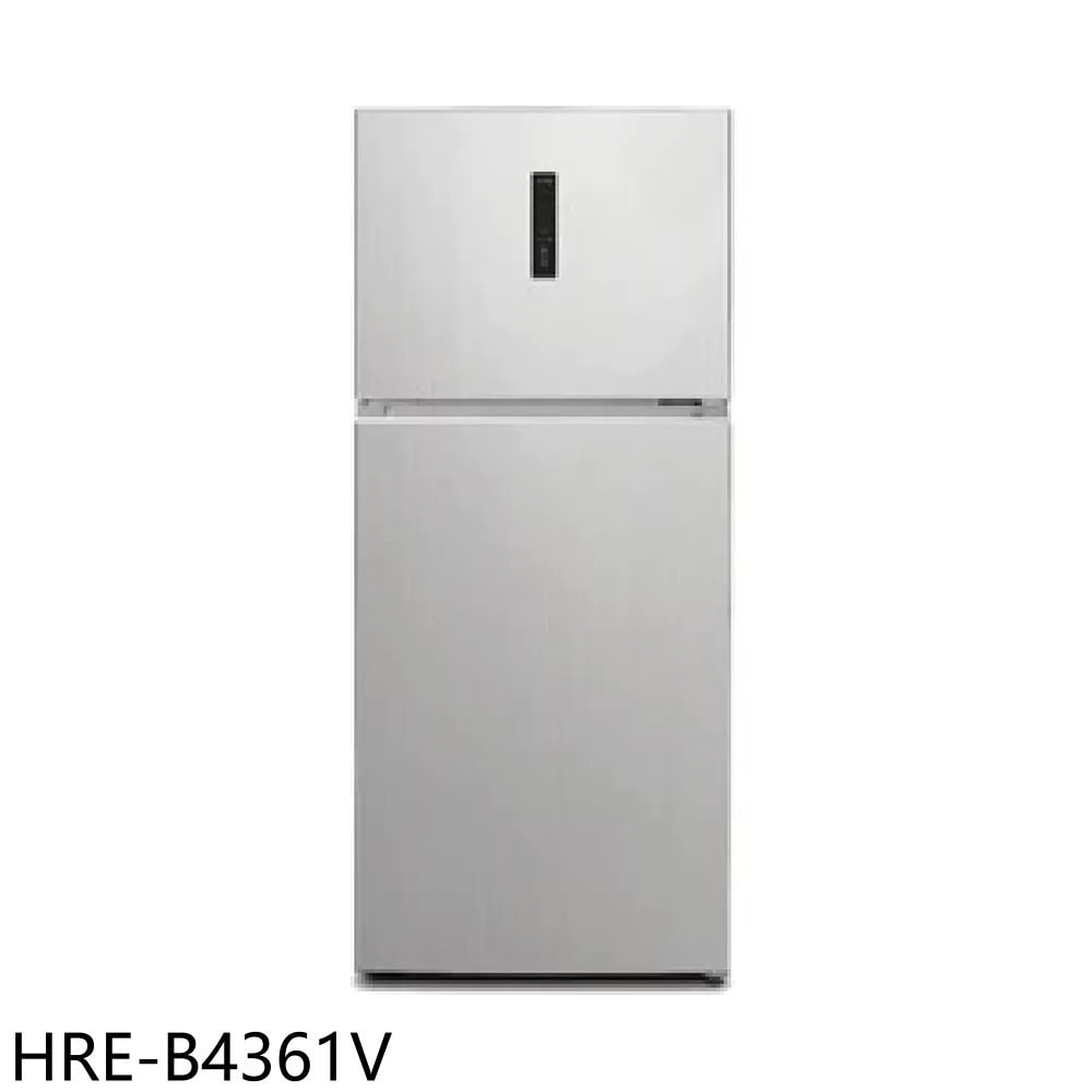 【HERAN 禾聯】【HRE-B4361V】403公升雙門變頻冰箱(含標準安裝)