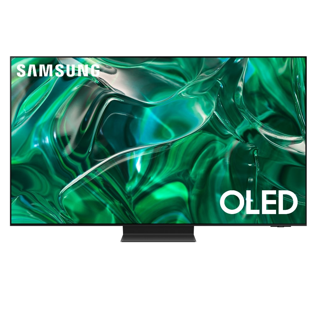 【Samsung 三星】【QA65S95CAXXZW】65吋OLED4K連網智慧顯示器(含標準安裝)