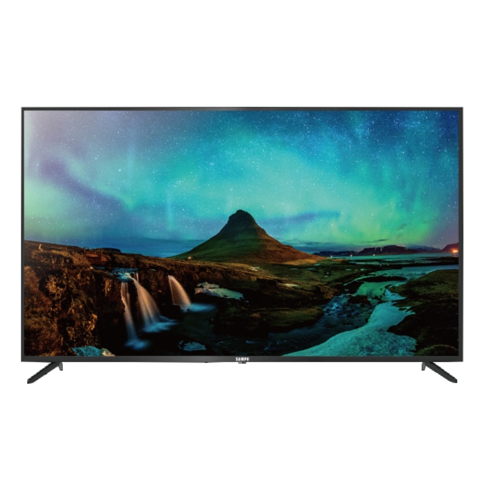 【SAMPO 聲寶】【EM-55FC610】55吋4K電視(無安裝)