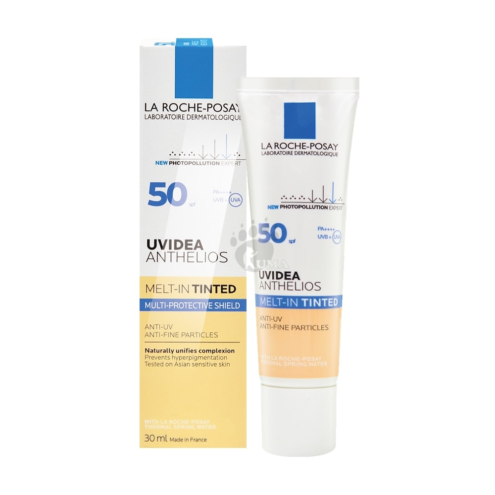 【La Roche-Posay 理膚寶水】全護清爽防曬液UVA PRO 30ml/任選1瓶 (潤色/透明色)