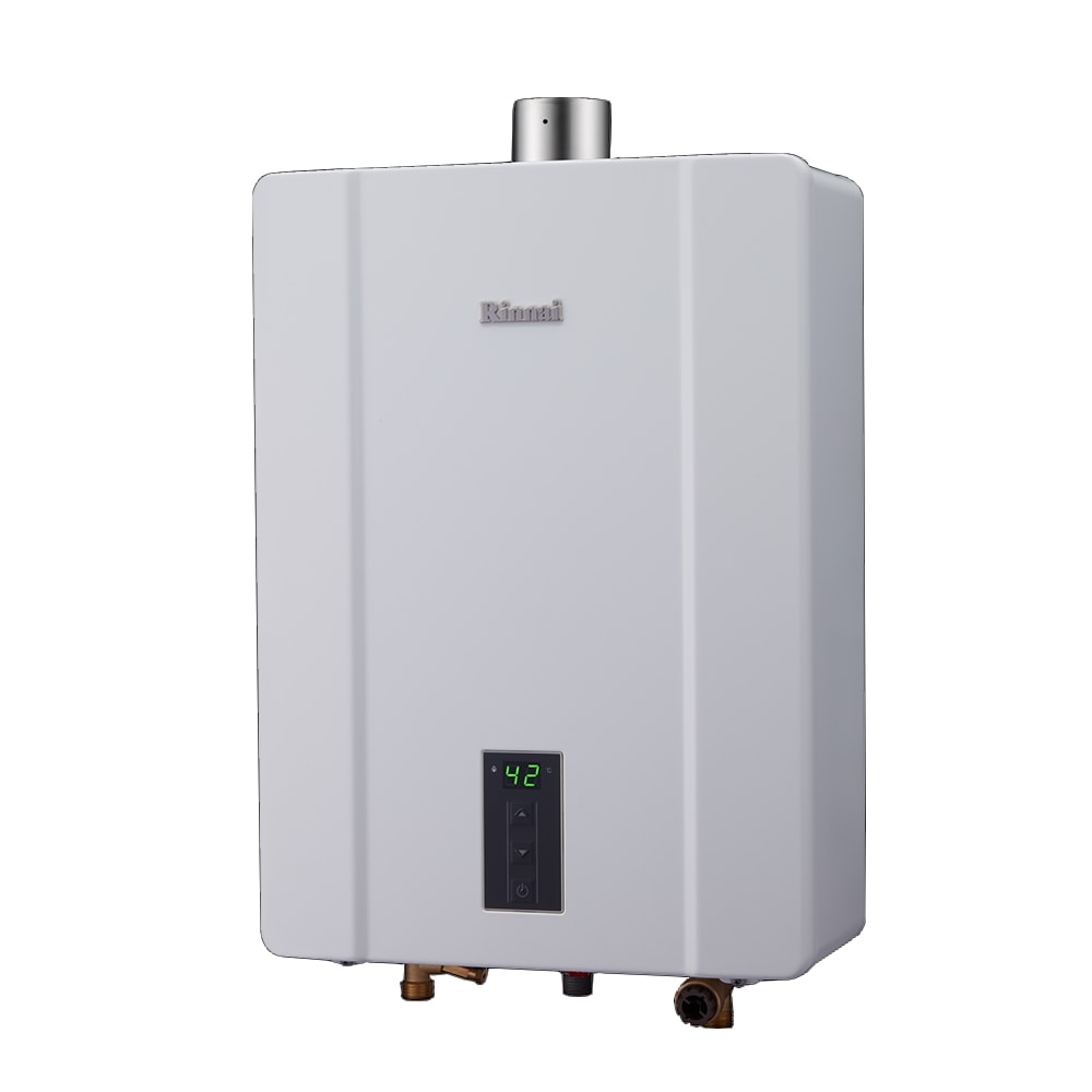 【林內】【RUA-C1600WF NG1】16公升恆溫強制排氣FE式熱水器天然氣(全省安裝)(陶板屋券2張)