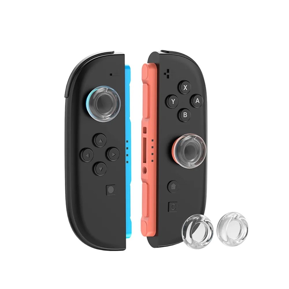 【良值】良值 NS2  Switch 2 Joy-Con 2 控制器 專用 搖桿帽套 類比套 透明
